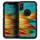 Liquid Abstract Paint V60 - Skin Kit for the iPhone OtterBox Cases
