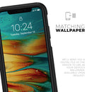 Liquid Abstract Paint V60 - Skin Kit for the iPhone OtterBox Cases