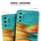 Liquid Abstract Paint V60 - Skin-Kit for the Samsung Galaxy S-Series S20, S20 Plus, S20 Ultra , S10 & others (All Galaxy Devices Available)