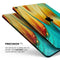 Liquid Abstract Paint V60 - Full Body Skin Decal for the Apple iPad Pro 12.9", 11", 10.5", 9.7", Air or Mini (All Models Available)