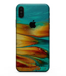 Liquid Abstract Paint V60 - iPhone XS MAX, XS/X, 8/8+, 7/7+, 5/5S/SE Skin-Kit (All iPhones Available)