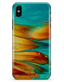 Liquid Abstract Paint V60 - iPhone X Clipit Case