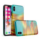 Liquid Abstract Paint V60 - iPhone X Swappable Hybrid Case