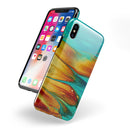 Liquid Abstract Paint V60 - iPhone X Swappable Hybrid Case