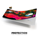 Liquid Abstract Paint V61 - Premium Protective Decal Skin-Kit for the Apple Credit Card
