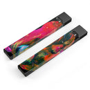 Liquid Abstract Paint V61 - Premium Decal Protective Skin-Wrap Sticker compatible with the Juul Labs vaping device