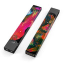 Liquid Abstract Paint V61 - Premium Decal Protective Skin-Wrap Sticker compatible with the Juul Labs vaping device