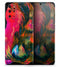 Liquid Abstract Paint V61 - Skin-Kit for the Samsung Galaxy S-Series S20, S20 Plus, S20 Ultra , S10 & others (All Galaxy Devices Available)