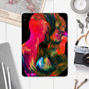 Liquid Abstract Paint V61 - Full Body Skin Decal for the Apple iPad Pro 12.9", 11", 10.5", 9.7", Air or Mini (All Models Available)