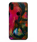 Liquid Abstract Paint V61 - iPhone XS MAX, XS/X, 8/8+, 7/7+, 5/5S/SE Skin-Kit (All iPhones Available)