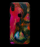 Liquid Abstract Paint V61 - iPhone XS MAX, XS/X, 8/8+, 7/7+, 5/5S/SE Skin-Kit (All iPhones Available)