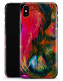 Liquid Abstract Paint V61 - iPhone X Clipit Case