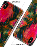 Liquid Abstract Paint V61 - iPhone X Clipit Case