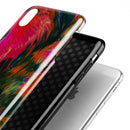 Liquid Abstract Paint V61 - iPhone X Swappable Hybrid Case