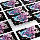 Liquid Abstract Paint V62 - Premium Protective Decal Skin-Kit for the Apple Credit Card