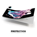 Liquid Abstract Paint V62 - Premium Protective Decal Skin-Kit for the Apple Credit Card