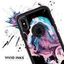 Liquid Abstract Paint V62 - Skin Kit for the iPhone OtterBox Cases