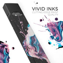 Liquid Abstract Paint V62 - Premium Decal Protective Skin-Wrap Sticker compatible with the Juul Labs vaping device