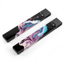 Liquid Abstract Paint V62 - Premium Decal Protective Skin-Wrap Sticker compatible with the Juul Labs vaping device
