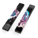 Liquid Abstract Paint V62 - Premium Decal Protective Skin-Wrap Sticker compatible with the Juul Labs vaping device