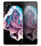 Liquid Abstract Paint V62 - Skin-Kit for the Samsung Galaxy S-Series S20, S20 Plus, S20 Ultra , S10 & others (All Galaxy Devices Available)