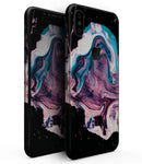 Liquid Abstract Paint V62 - iPhone XS MAX, XS/X, 8/8+, 7/7+, 5/5S/SE Skin-Kit (All iPhones Available)