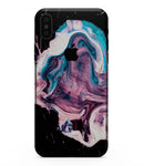 Liquid Abstract Paint V62 - iPhone XS MAX, XS/X, 8/8+, 7/7+, 5/5S/SE Skin-Kit (All iPhones Available)