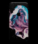 Liquid Abstract Paint V62 - iPhone XS MAX, XS/X, 8/8+, 7/7+, 5/5S/SE Skin-Kit (All iPhones Available)