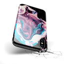 Liquid Abstract Paint V62 - iPhone X Swappable Hybrid Case