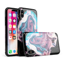 Liquid Abstract Paint V62 - iPhone X Swappable Hybrid Case