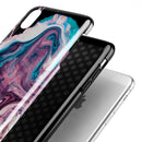 Liquid Abstract Paint V62 - iPhone X Swappable Hybrid Case