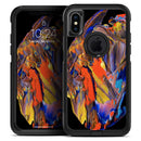 Liquid Abstract Paint V63 - Skin Kit for the iPhone OtterBox Cases