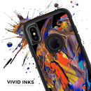 Liquid Abstract Paint V63 - Skin Kit for the iPhone OtterBox Cases