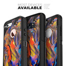 Liquid Abstract Paint V63 - Skin Kit for the iPhone OtterBox Cases