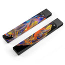 Liquid Abstract Paint V63 - Premium Decal Protective Skin-Wrap Sticker compatible with the Juul Labs vaping device