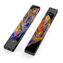 Liquid Abstract Paint V63 - Premium Decal Protective Skin-Wrap Sticker compatible with the Juul Labs vaping device