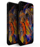 Liquid Abstract Paint V63 - iPhone XS MAX, XS/X, 8/8+, 7/7+, 5/5S/SE Skin-Kit (All iPhones Available)