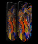 Liquid Abstract Paint V63 - iPhone XS MAX, XS/X, 8/8+, 7/7+, 5/5S/SE Skin-Kit (All iPhones Available)