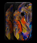 Liquid Abstract Paint V63 - iPhone XS MAX, XS/X, 8/8+, 7/7+, 5/5S/SE Skin-Kit (All iPhones Available)