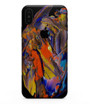 Liquid Abstract Paint V63 - iPhone XS MAX, XS/X, 8/8+, 7/7+, 5/5S/SE Skin-Kit (All iPhones Available)