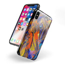 Liquid Abstract Paint V63 - iPhone X Swappable Hybrid Case