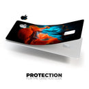 Liquid Abstract Paint V64 - Premium Protective Decal Skin-Kit for the Apple Credit Card