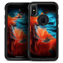 Liquid Abstract Paint V64 - Skin Kit for the iPhone OtterBox Cases