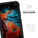 Liquid Abstract Paint V64 - Skin Kit for the iPhone OtterBox Cases