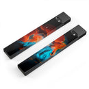 Liquid Abstract Paint V64 - Premium Decal Protective Skin-Wrap Sticker compatible with the Juul Labs vaping device