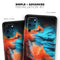 Liquid Abstract Paint V64 - Skin-Kit for the Samsung Galaxy S-Series S20, S20 Plus, S20 Ultra , S10 & others (All Galaxy Devices Available)