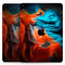 Liquid Abstract Paint V64 - Full Body Skin Decal for the Apple iPad Pro 12.9", 11", 10.5", 9.7", Air or Mini (All Models Available)