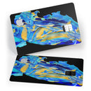 Liquid Abstract Paint V65 - Premium Protective Decal Skin-Kit for the Apple Credit Card