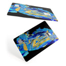 Liquid Abstract Paint V65 - Premium Protective Decal Skin-Kit for the Apple Credit Card