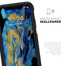 Liquid Abstract Paint V65 - Skin Kit for the iPhone OtterBox Cases